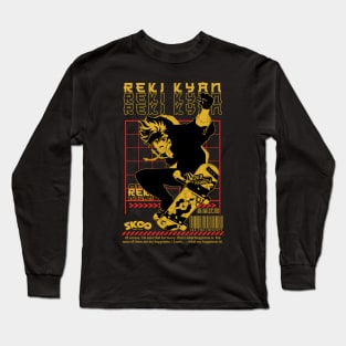 Reki Line - Sk8 Long Sleeve T-Shirt